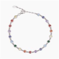 Bracciale Mabina Donna Bracciale In Argento 925/ E Zirconi in Argento Zircone 533332 MABINA - 533332 MABINA